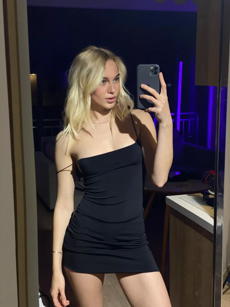 Would you like to see more of me?