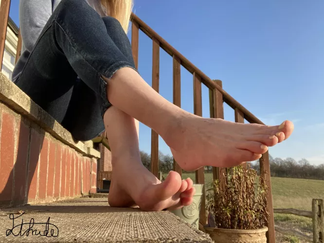 Would you look if you were walking by?