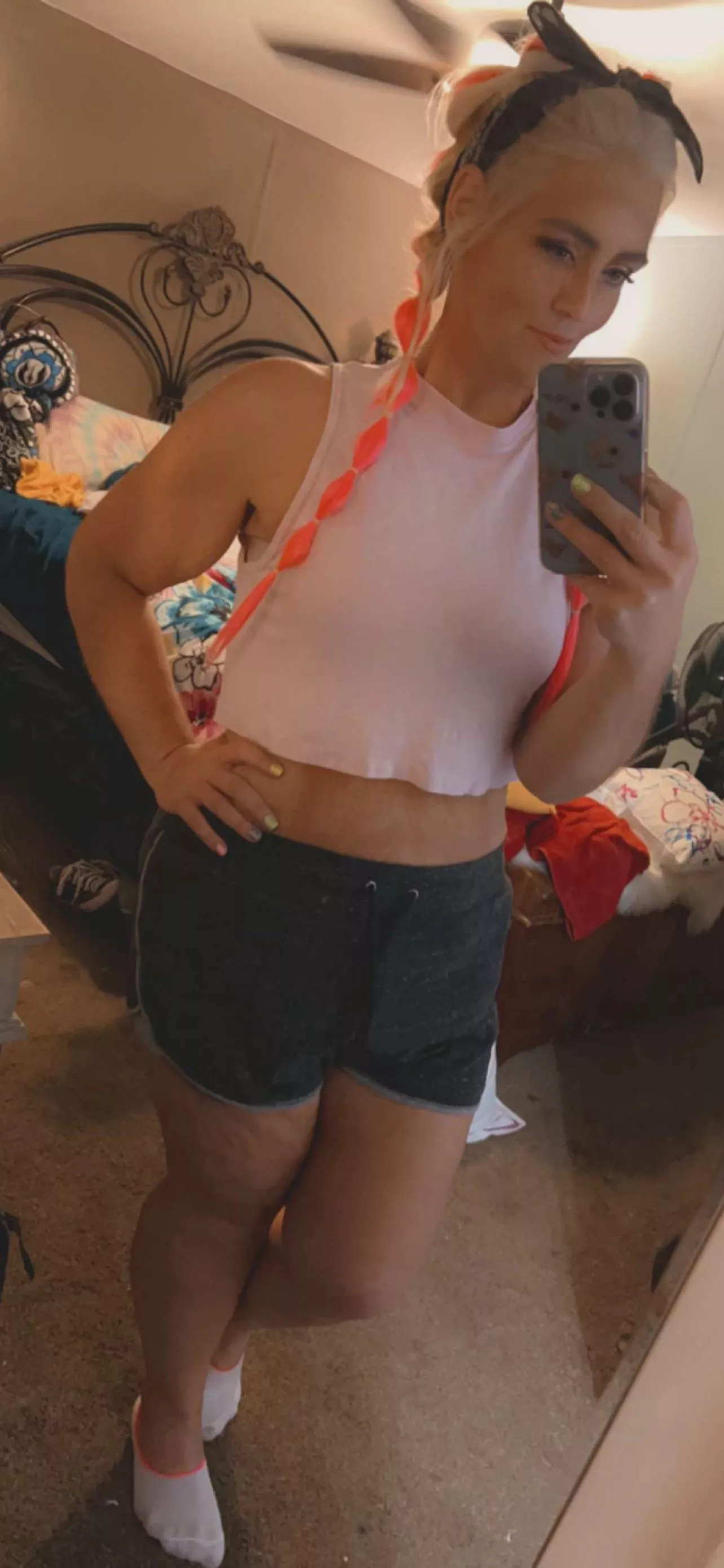 Would you lounge around all day with me?