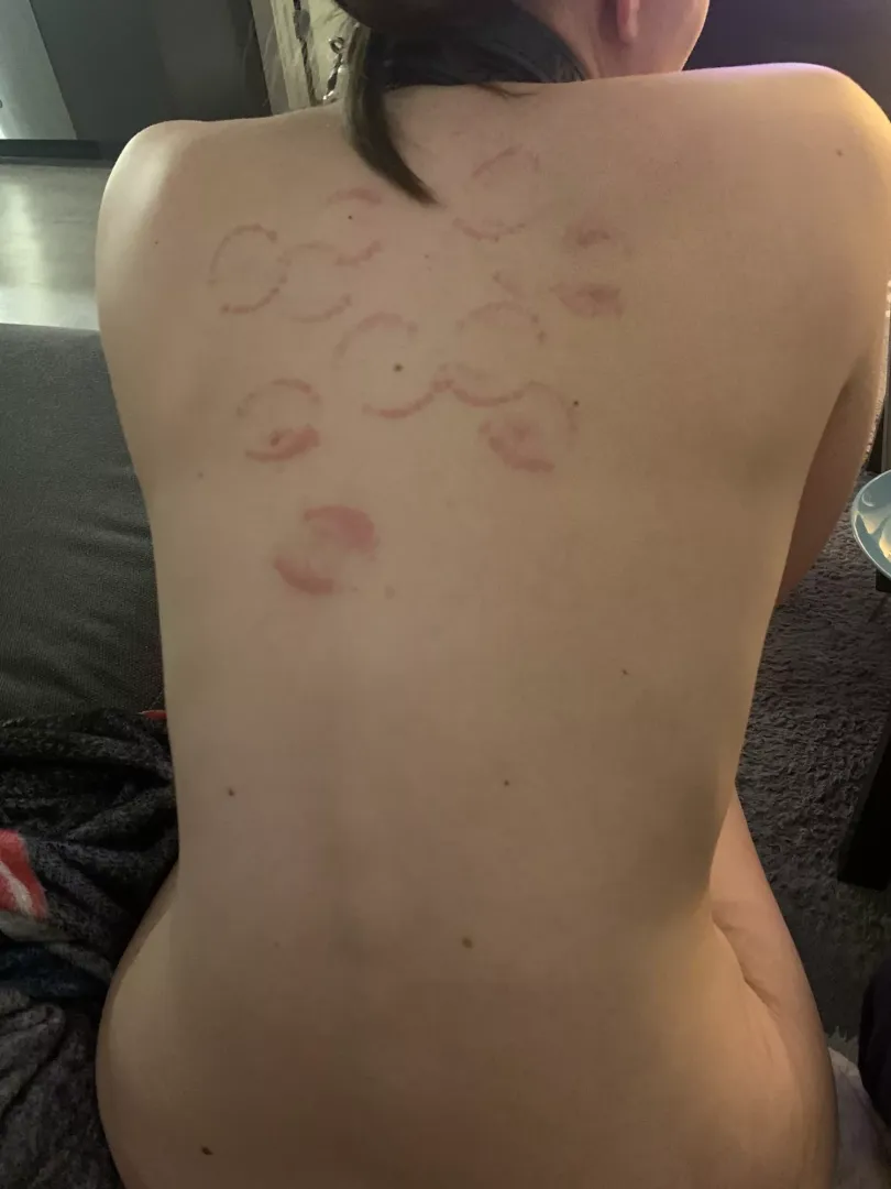 Would you mark me more? [f]