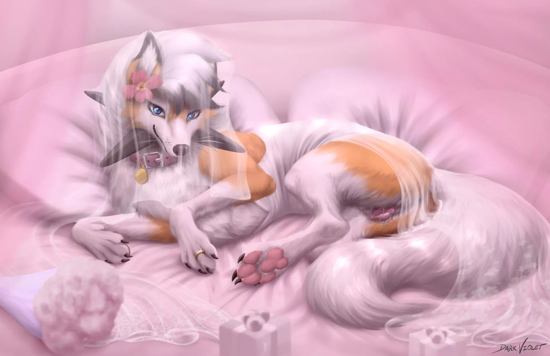 Would you marry her [F] (Dark Violet)