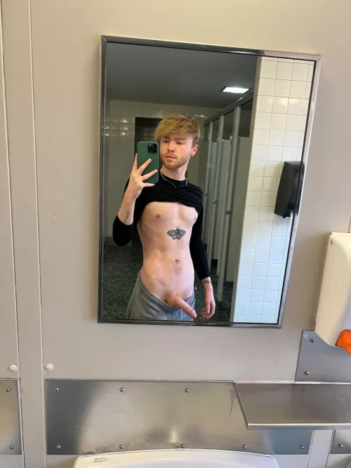 Would you meet me in the restroom?