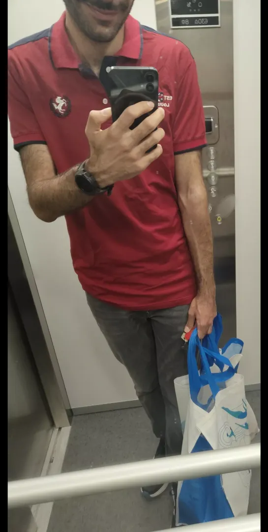 Would you mind a veiny forearm?