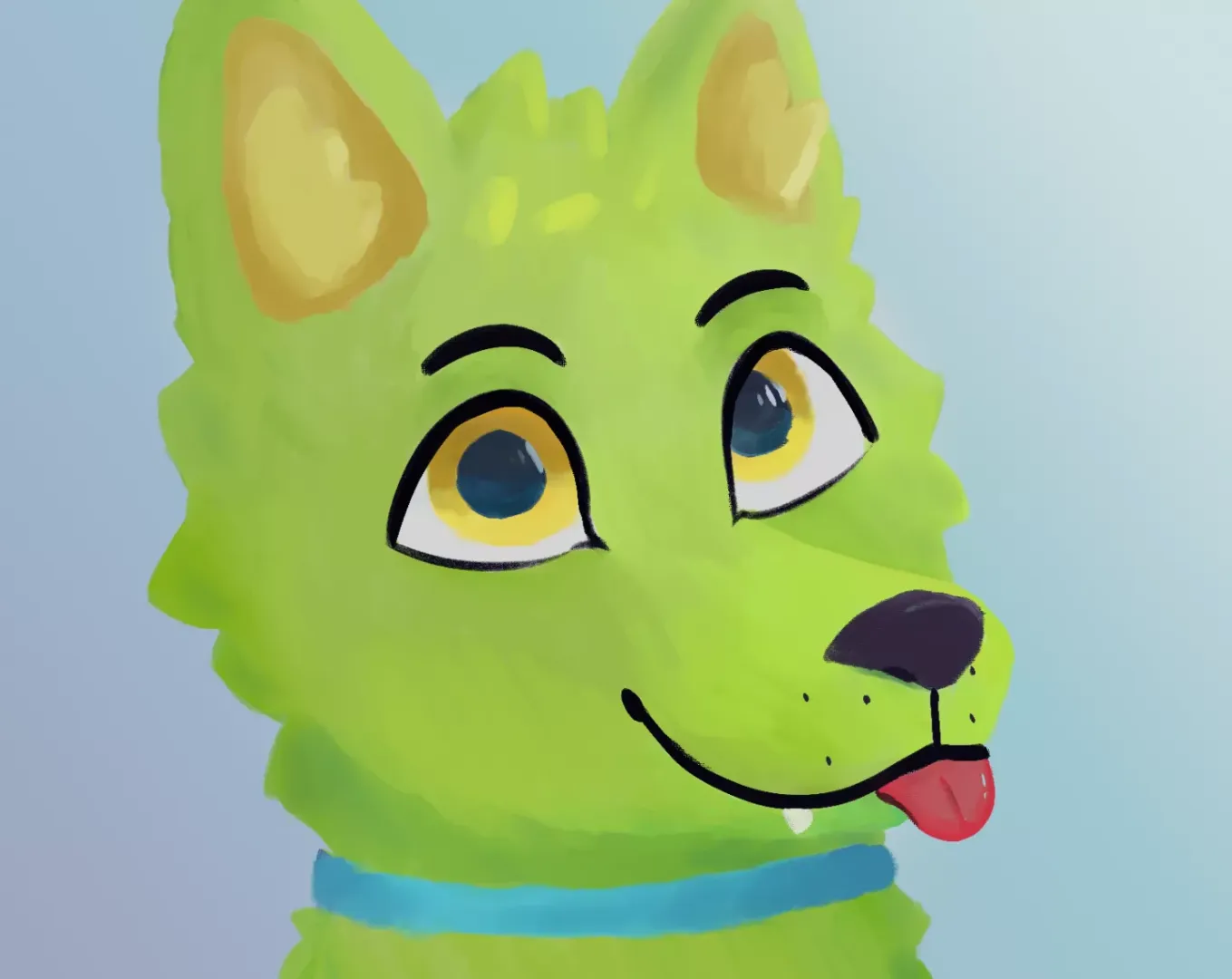 Would you pet him?