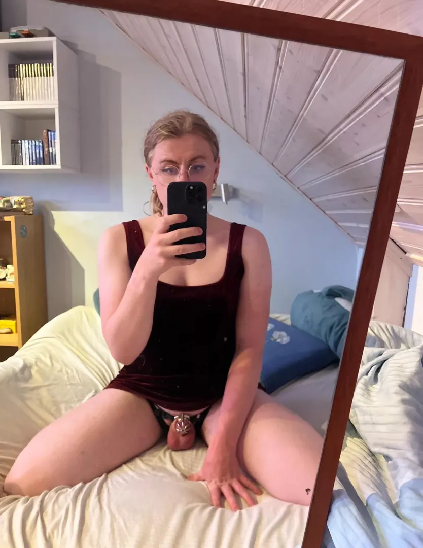 Would you pick me up if mommy sent me out like this?