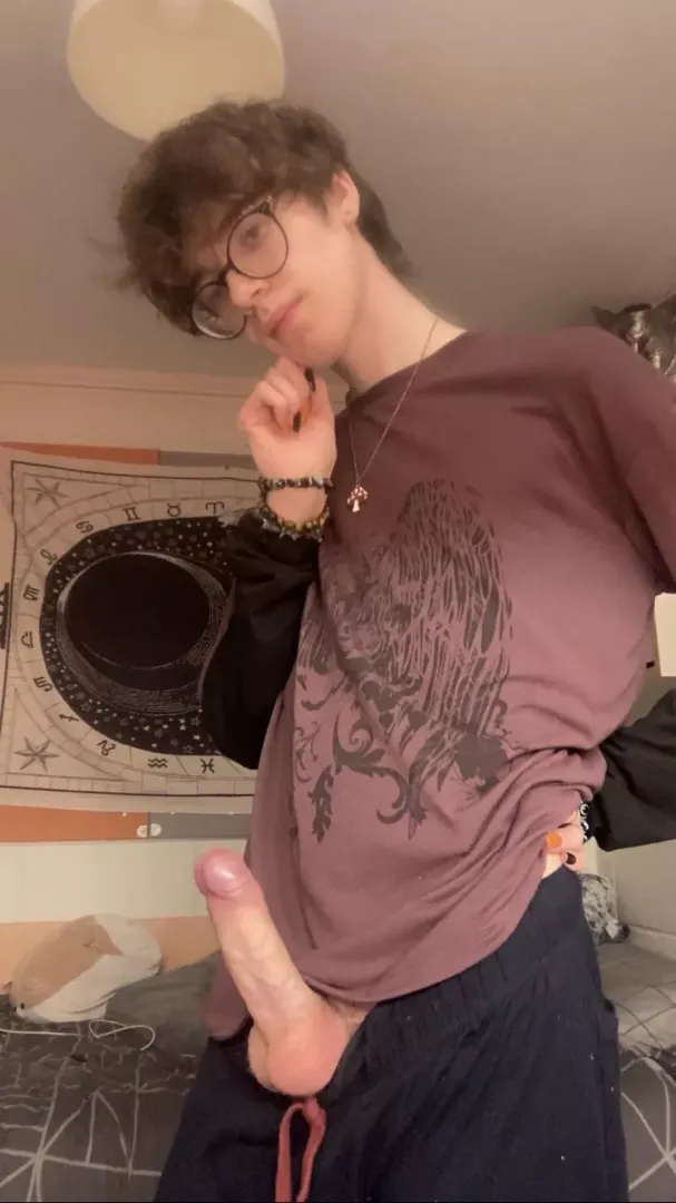 Would you play with my 19 year old cock?