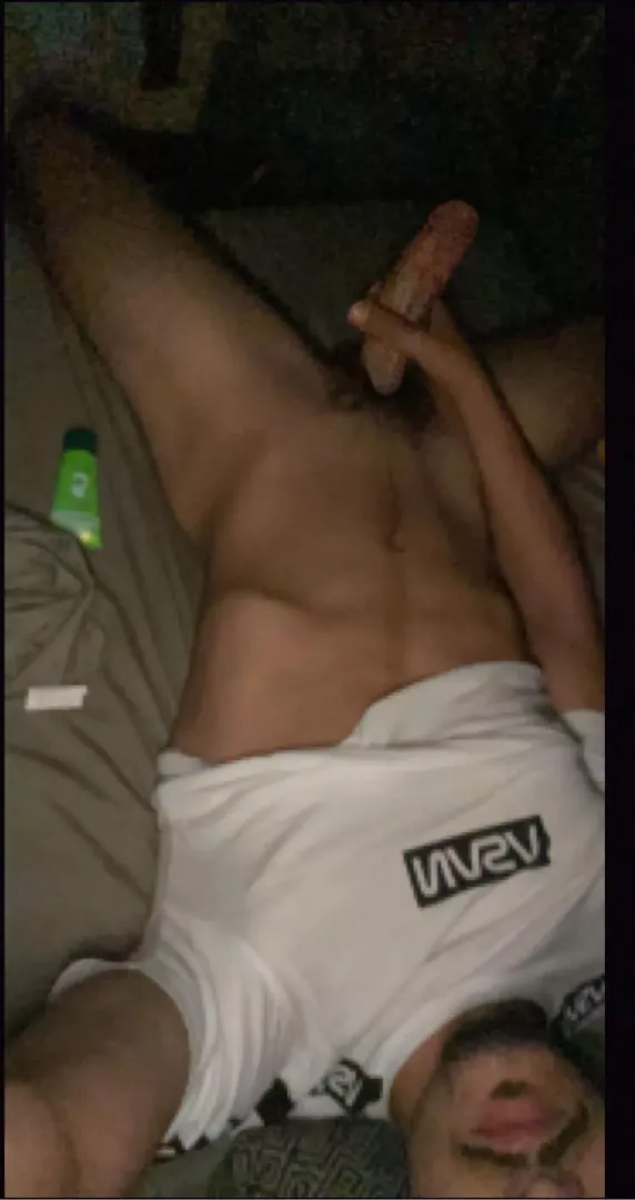 Would you play with my cock?