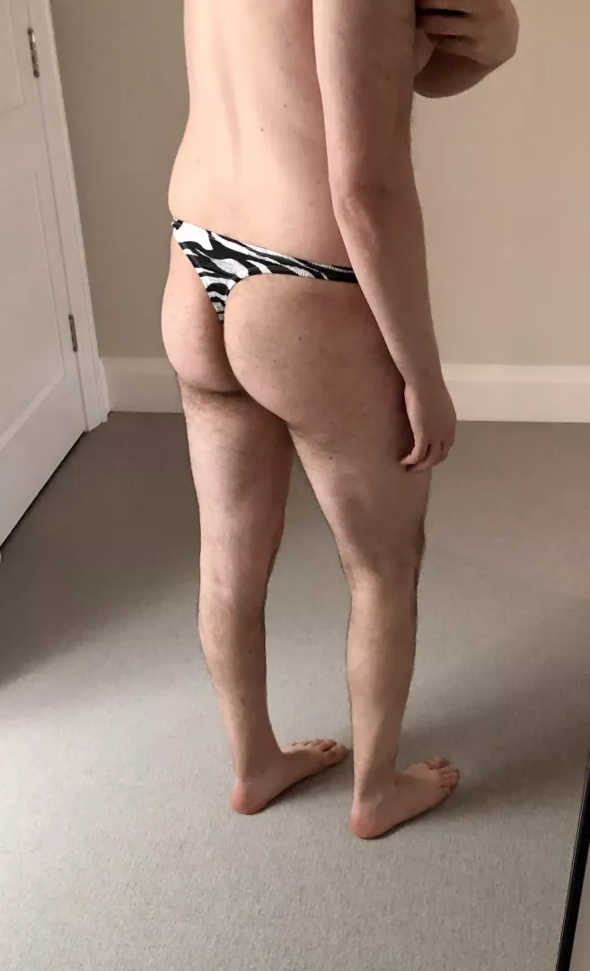 Would you pull these panties to the side?