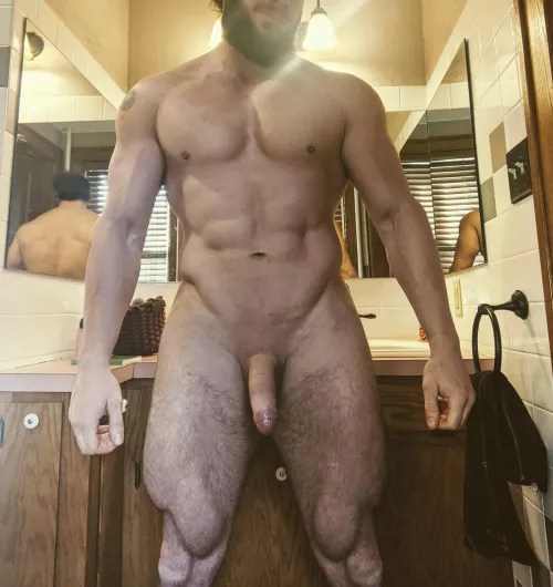 would you put your face between my thighs?