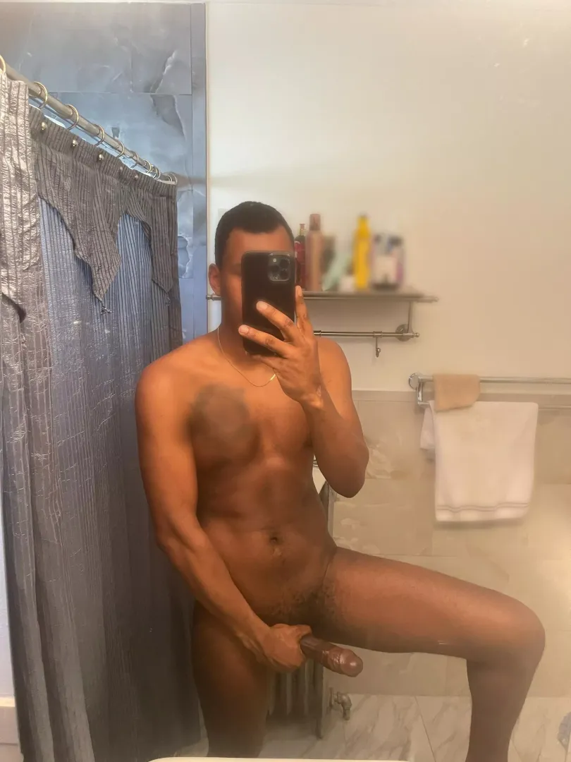 Would you ride and cream on my thick BBC every morning?