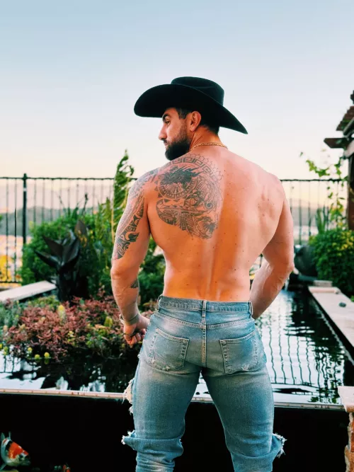 Would you ride this cowboy?