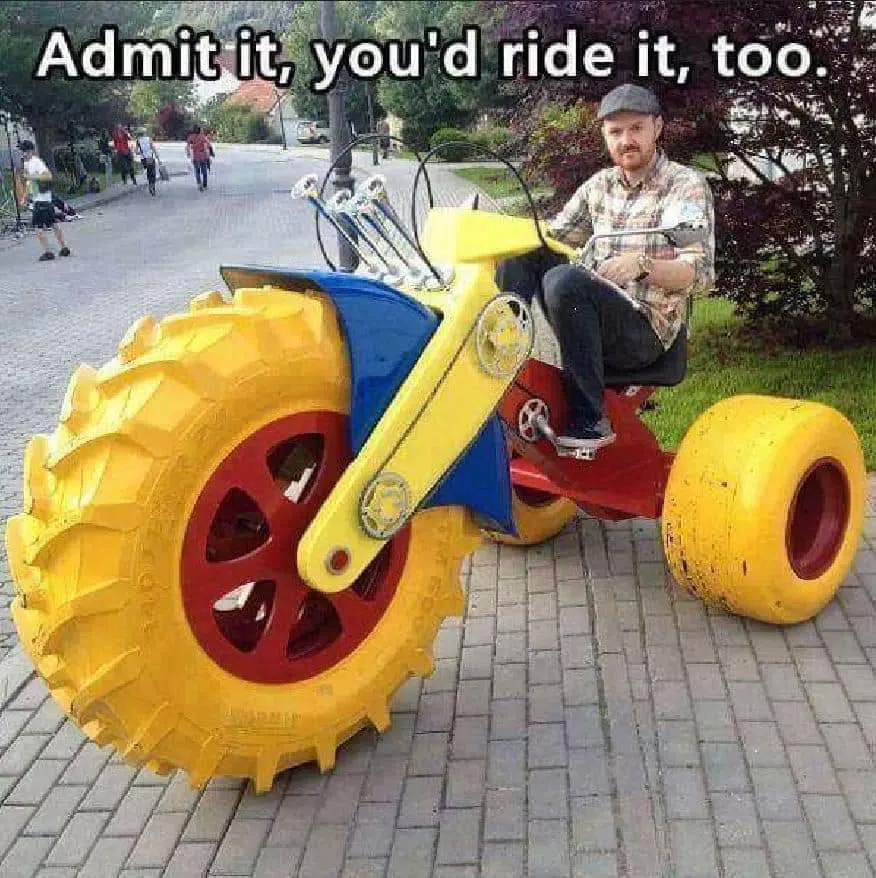 Would you?