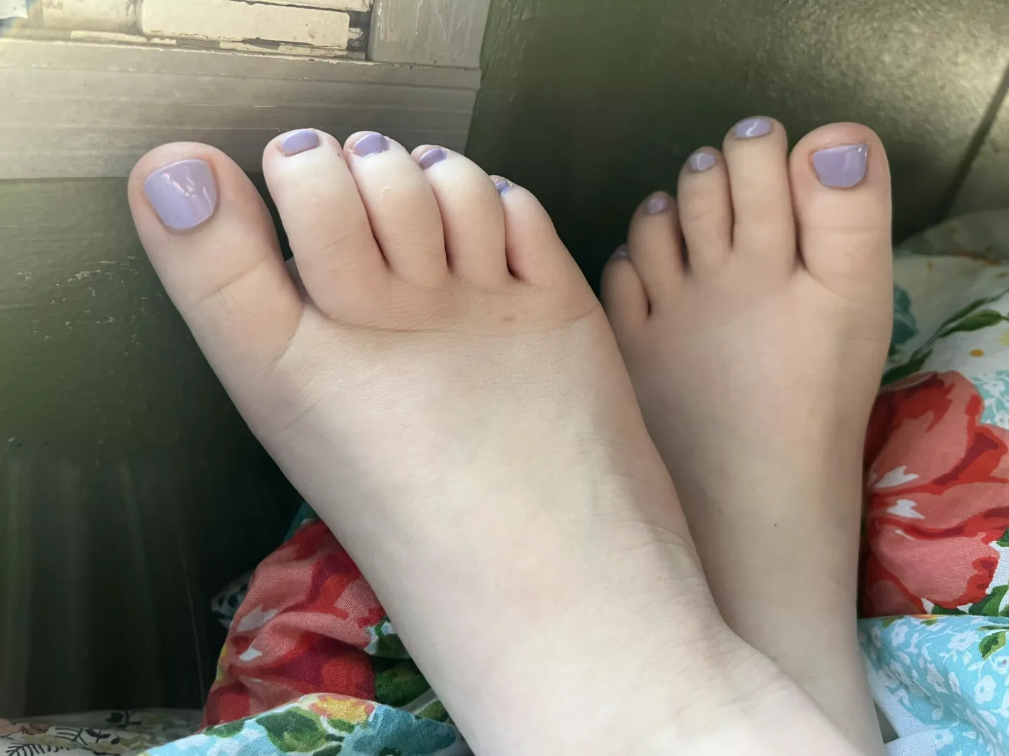 Would you rub my feet