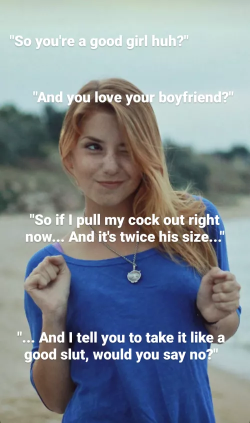 Would you say no?
