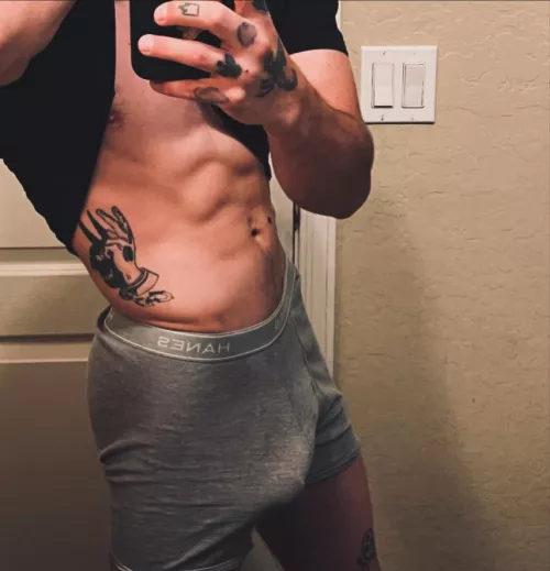 Would you say this is a tasteful  dick print 