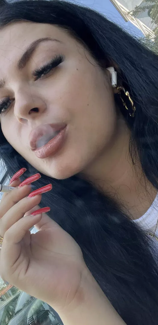 would you share your cigarette break with me?