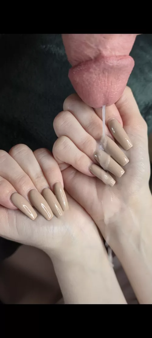 Would you shower my nails too?