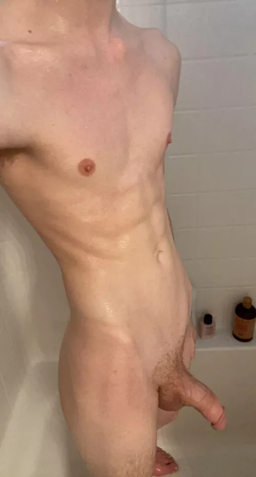 Would you shower with me? 😉