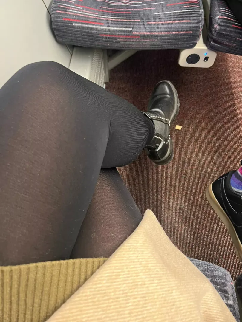 Would you sit opposite me wearing these?!