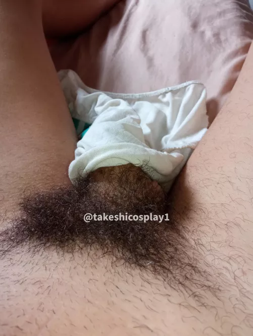 Would you smell my black bush?