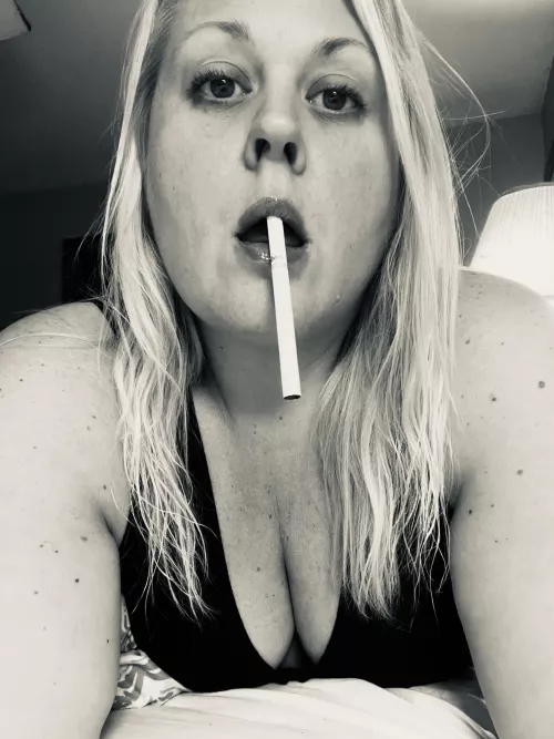 Would you smoke with me?