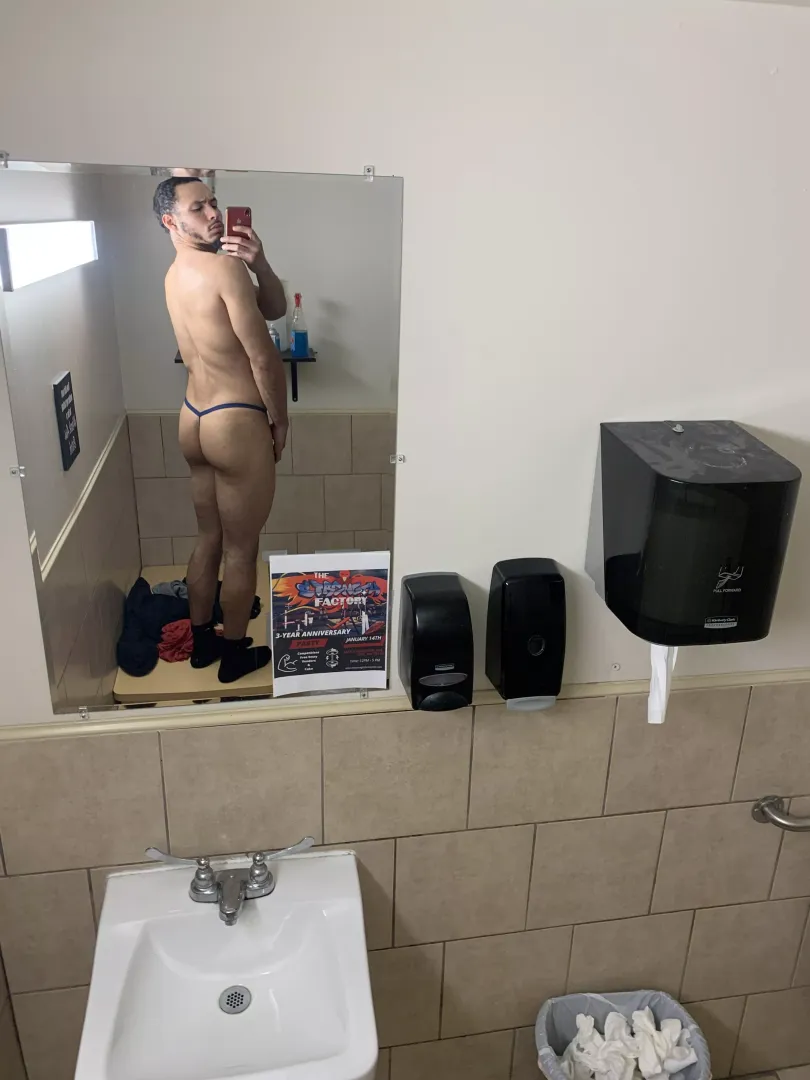 Would you spank me? 🍑