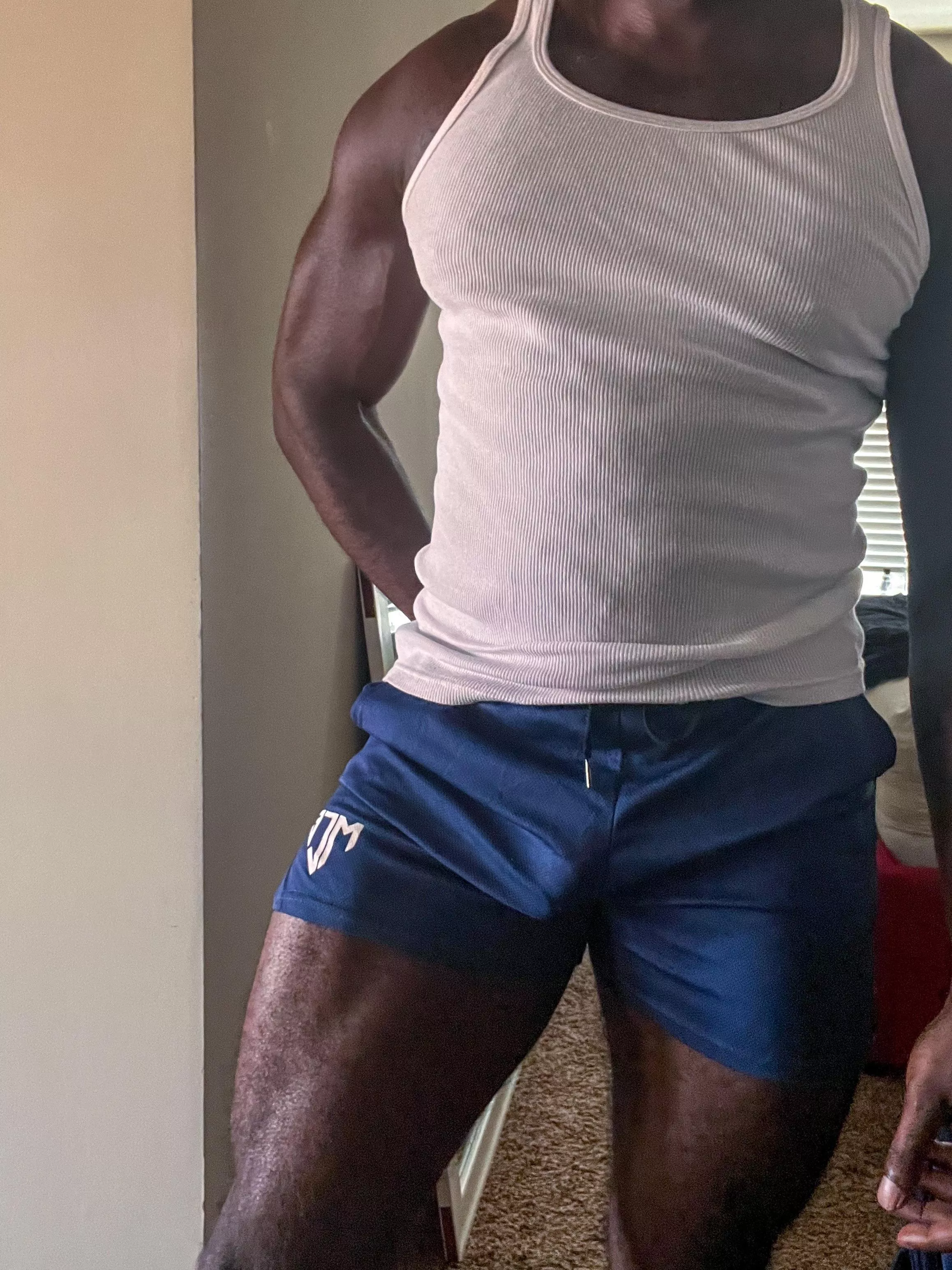 Would you stare if you saw me in the gym?