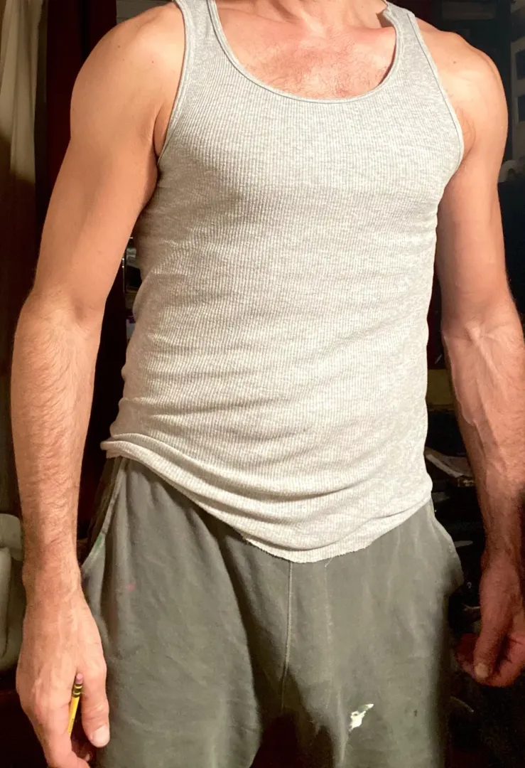 Would you stare if you saw me jiggling with every step ?