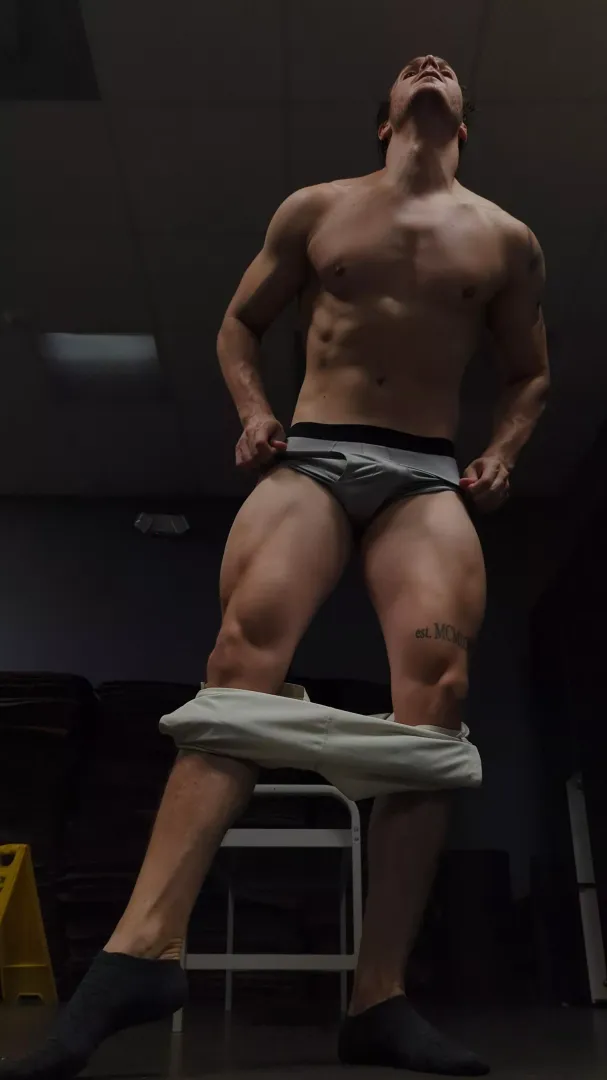Would you stay down or jump up and grab?