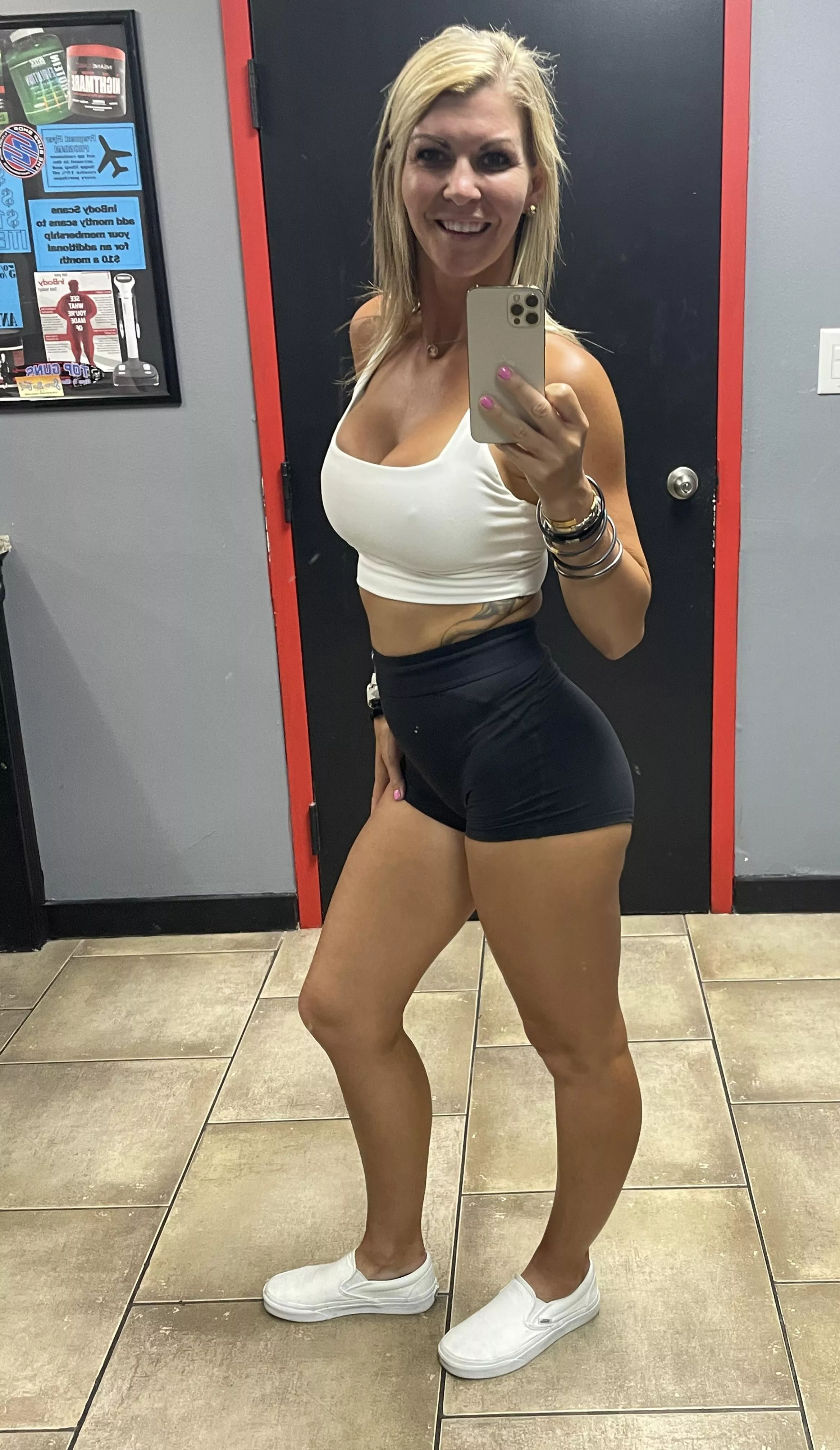 Would you still check me out at the gym even though I am 39?