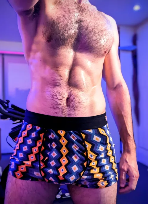 Would you still touch me even if I'm sweaty?