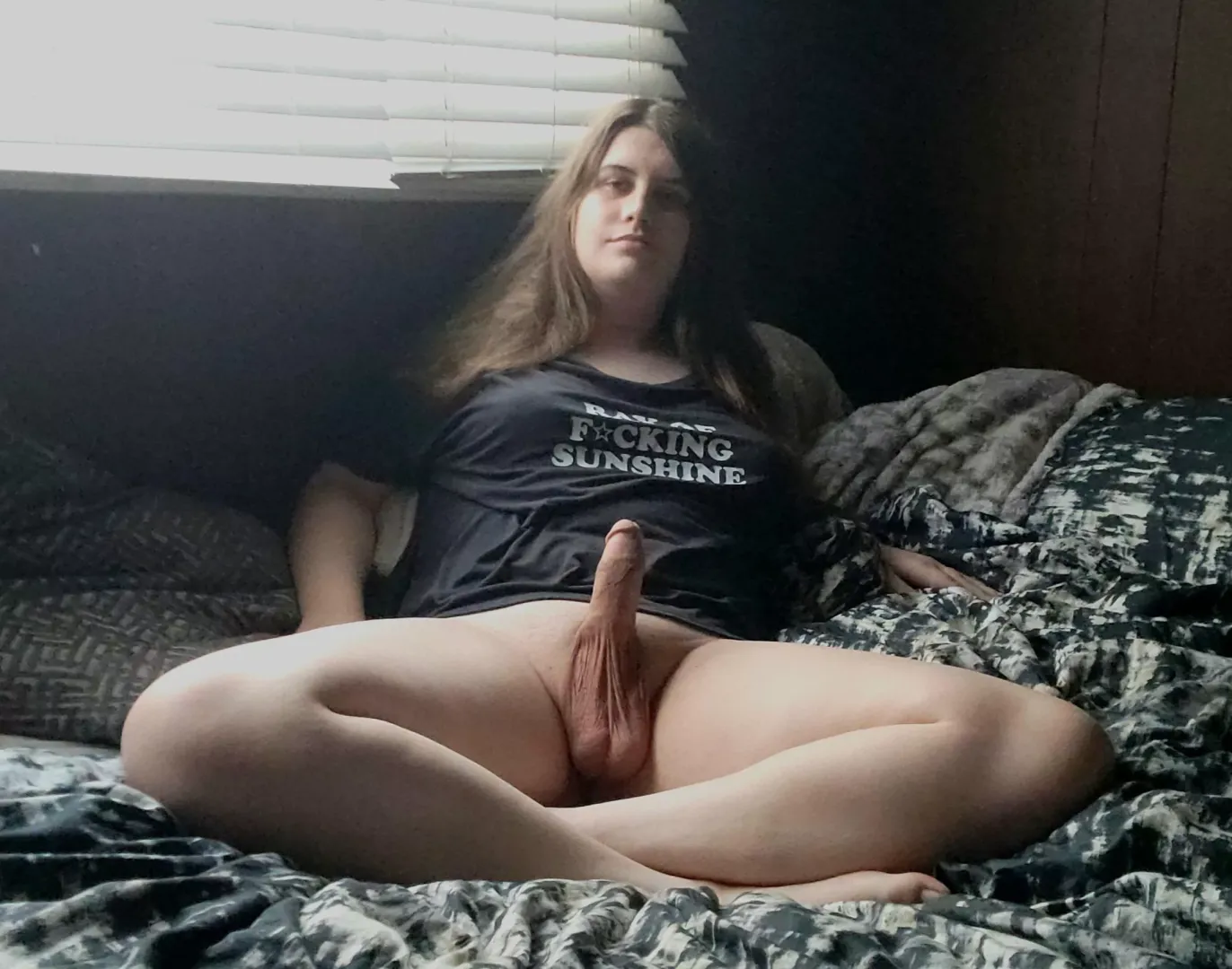 Would you suck a lazy stoner girl's cock?