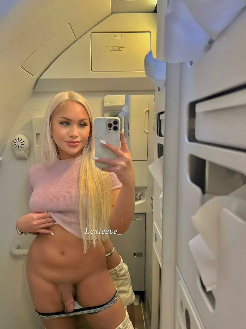 Would you suck me off in the airplane bathroom?