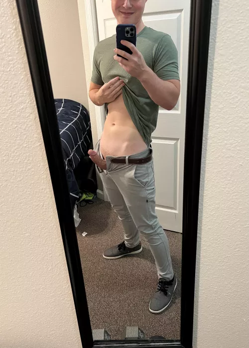 Would you suck my college cock?