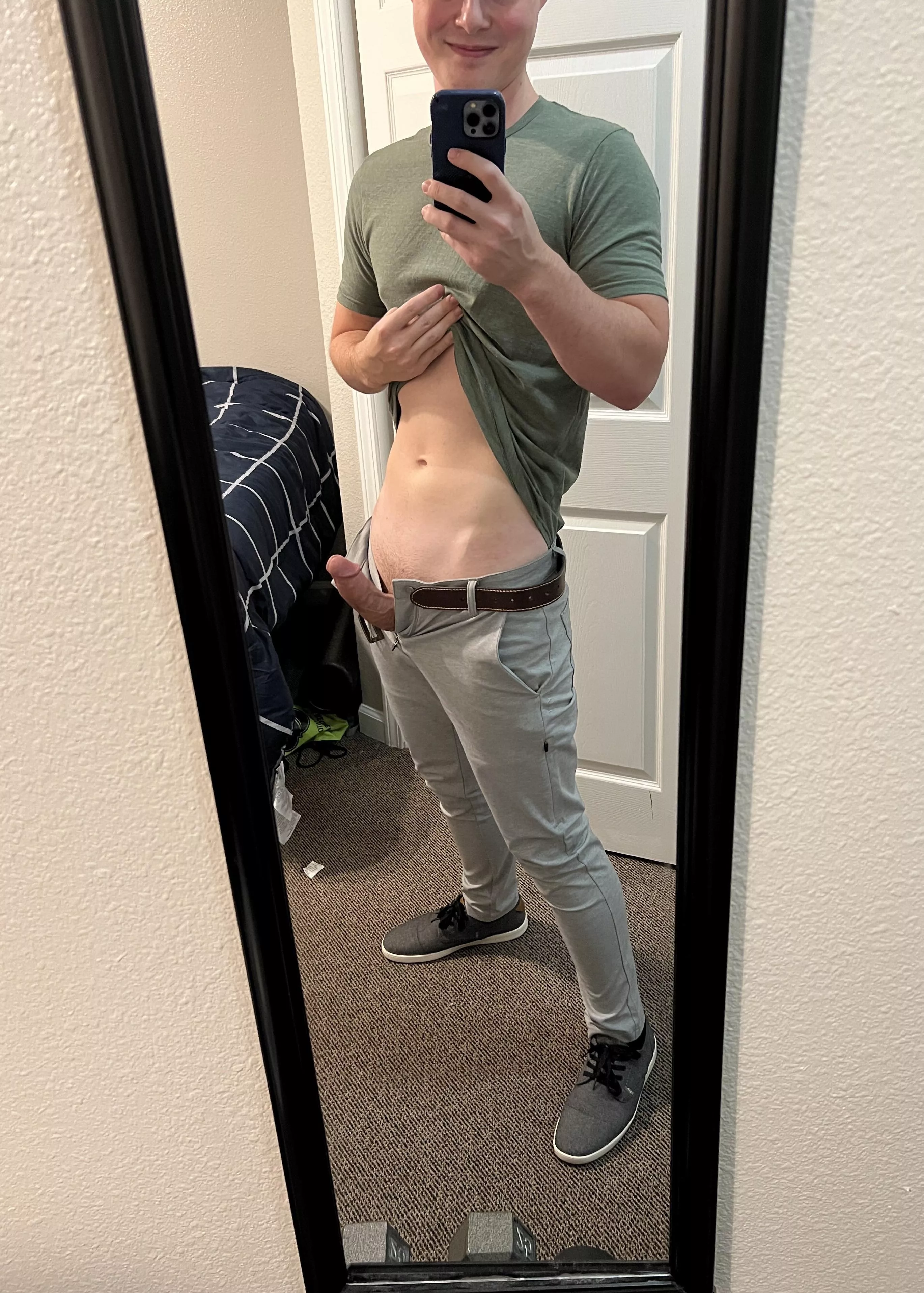 Would you suck my college cock?