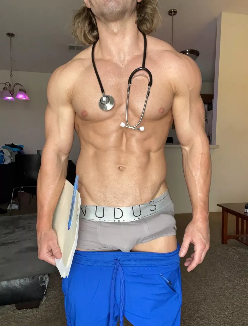 Would you suck on a doctor’s dick?