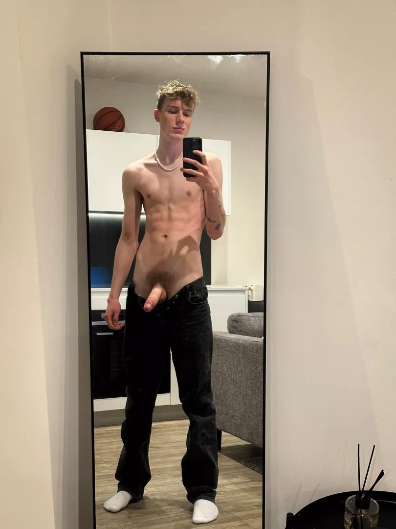 would you suck this teen cock?