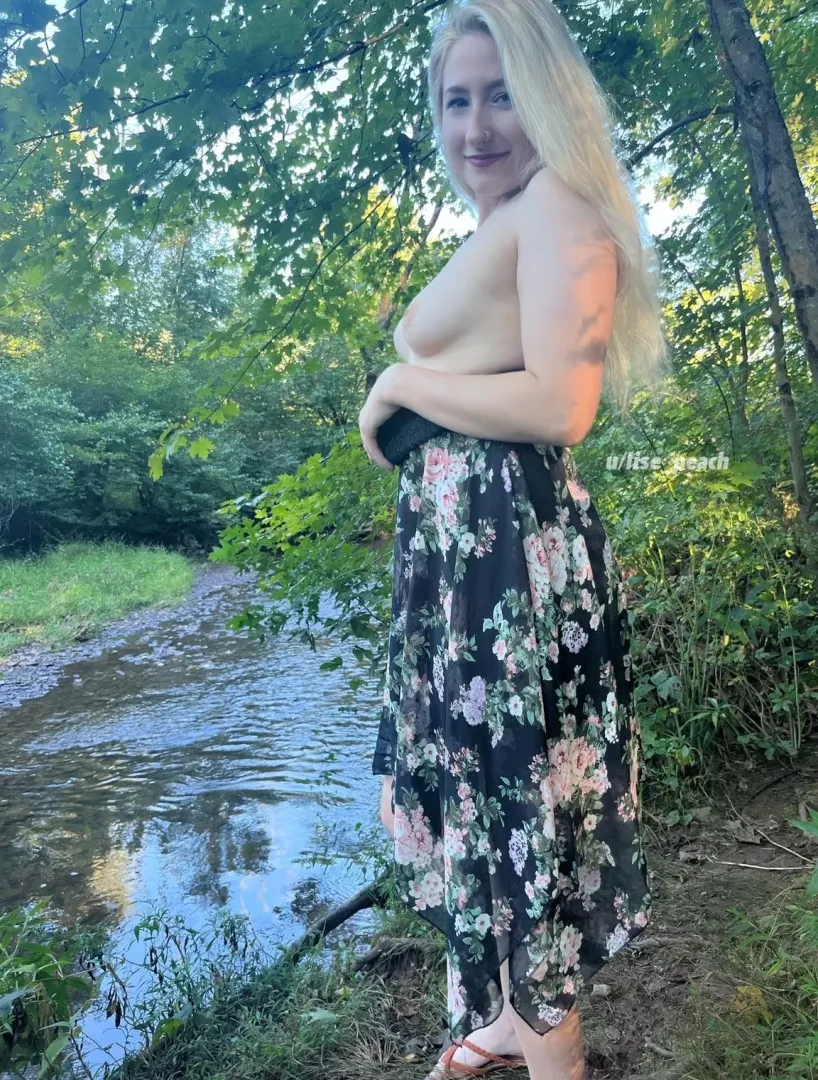 Would you take a walk with me