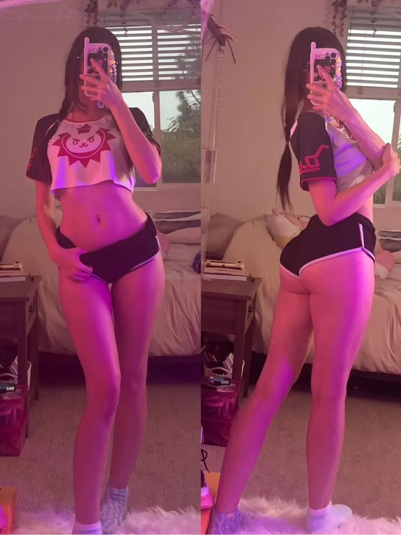 Would you take D.Va from the front or the back…