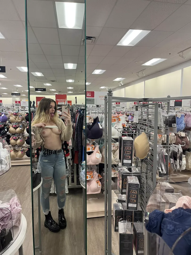 Would you take me shopping?