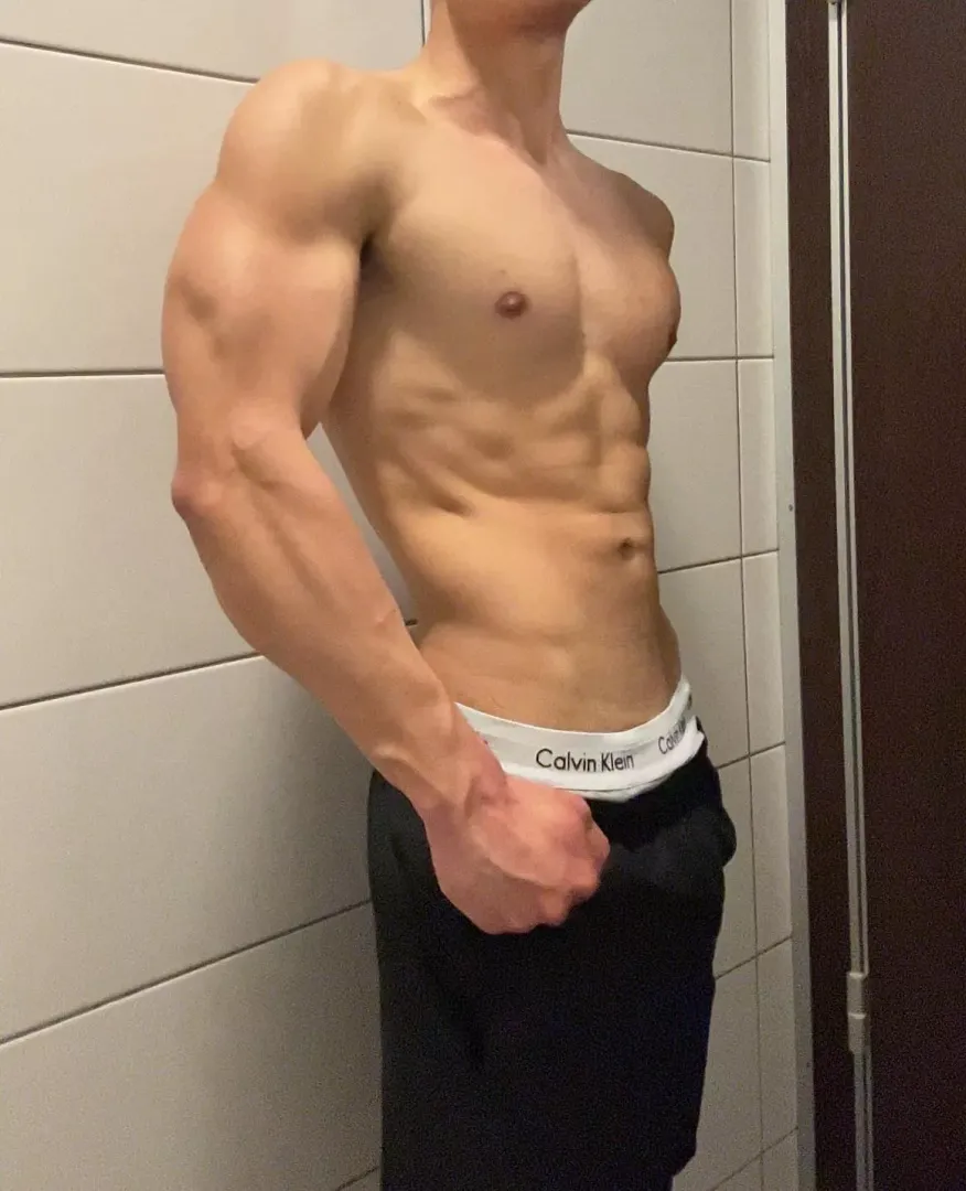 Would you take off my shorts?