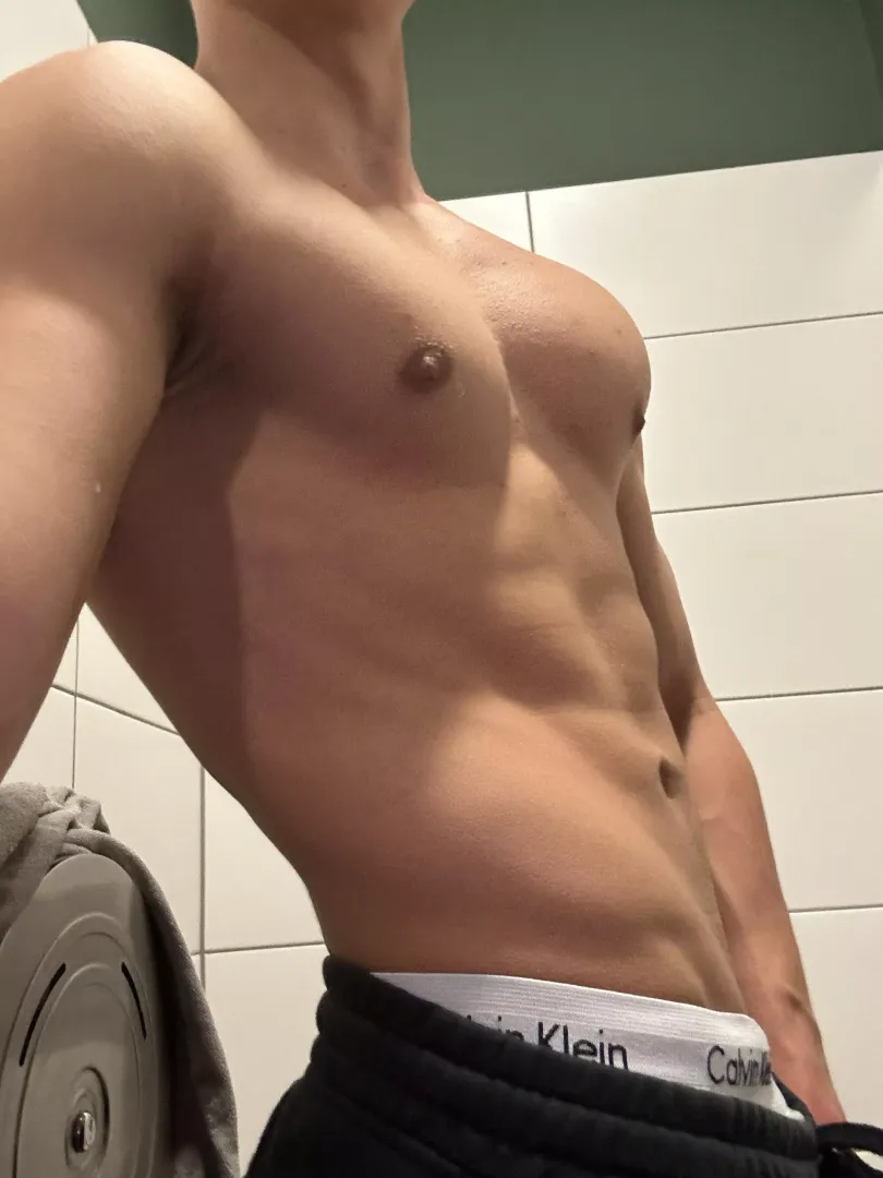 Would you taste me after my workout?