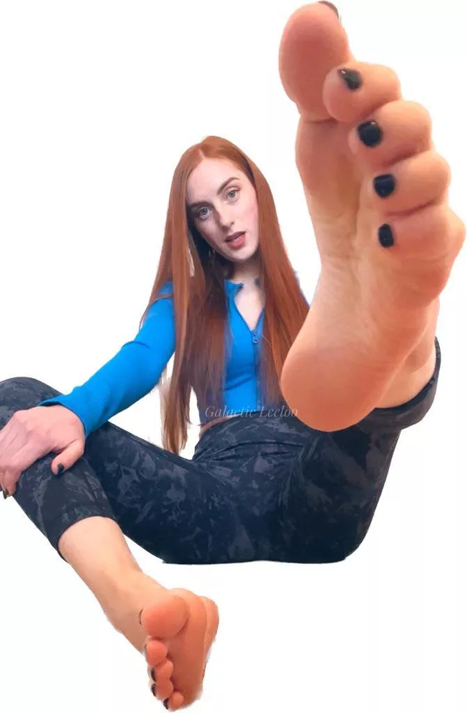 Would you taste My toes ?