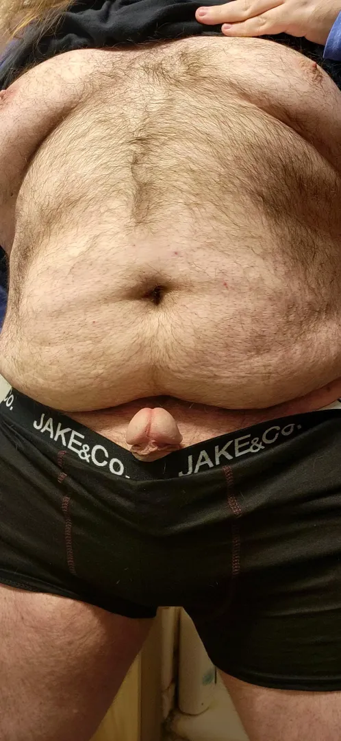 Would you tell me if you saw it peeking out?