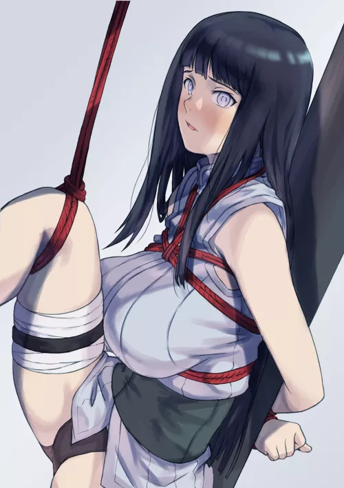 Would you tie her up or getting tied up?