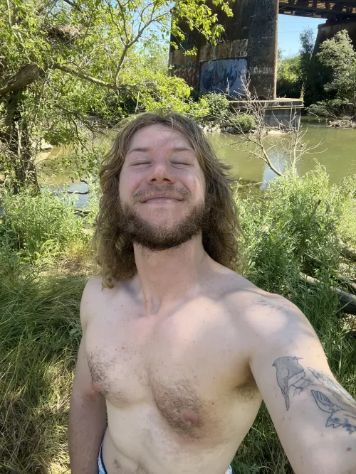 Would you trust me to give you swimming lessons at my secret spot?