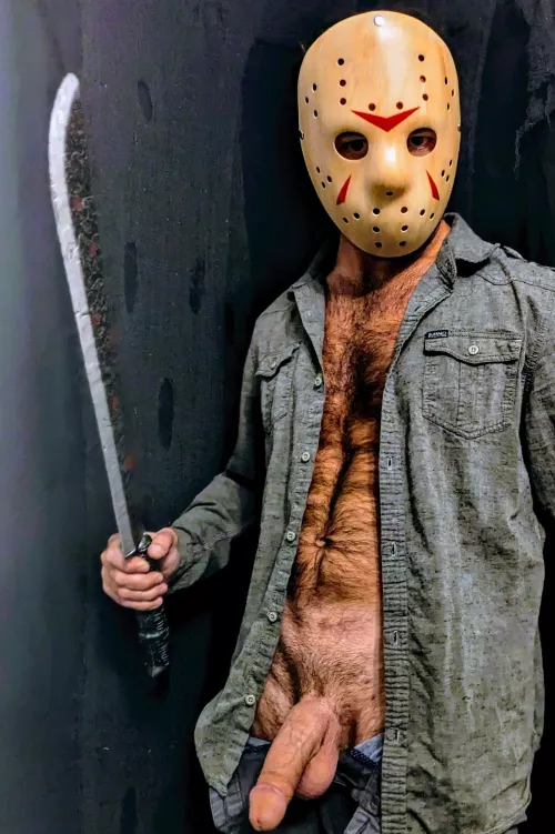 Would you want to be fucked by Jason if he was this hairy and hung?