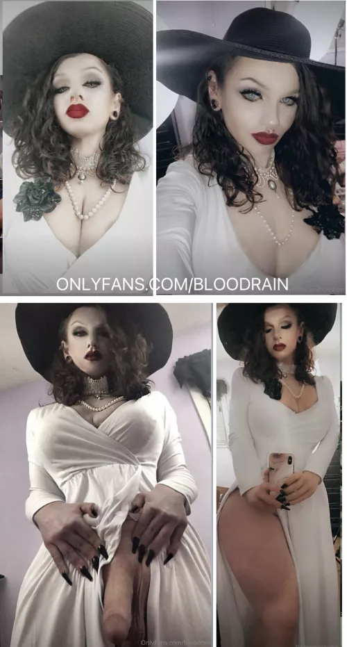 Would you worship and suck my Lady D? ;)