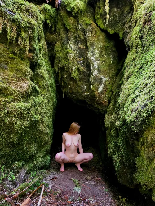 Would you...in a cave?