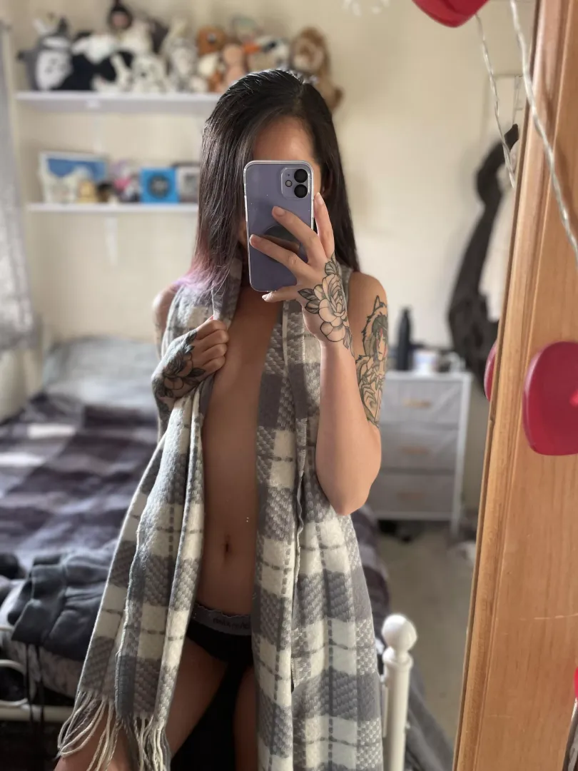 Wrap up warm